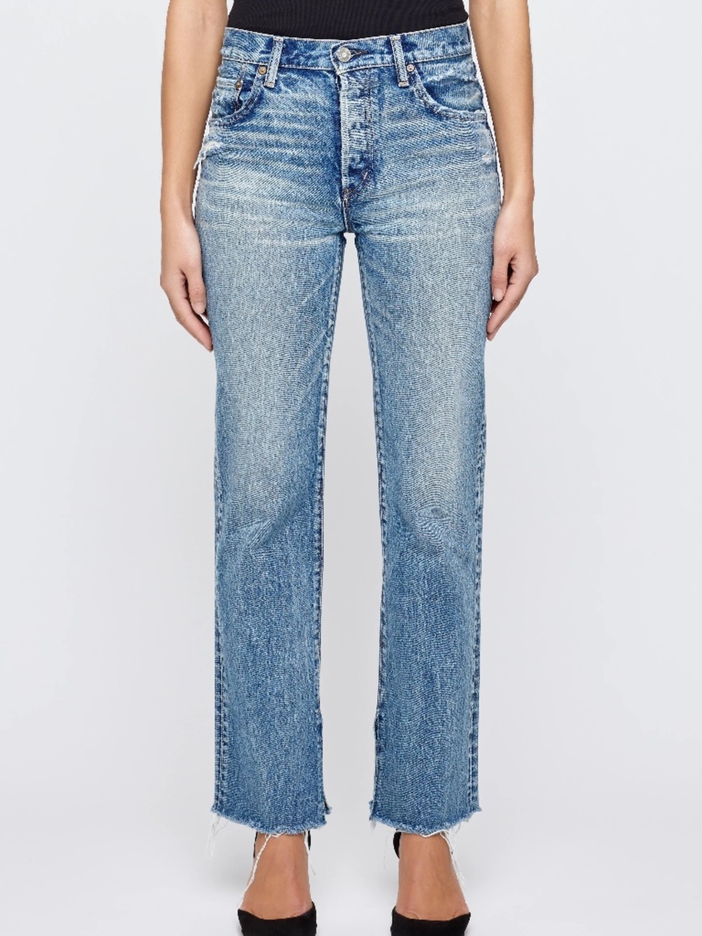 MOUSSY VINTAGE STRAIGHT - Foster